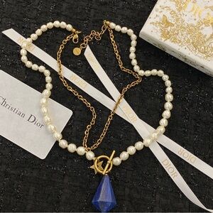 Chanel Sweater Necklace